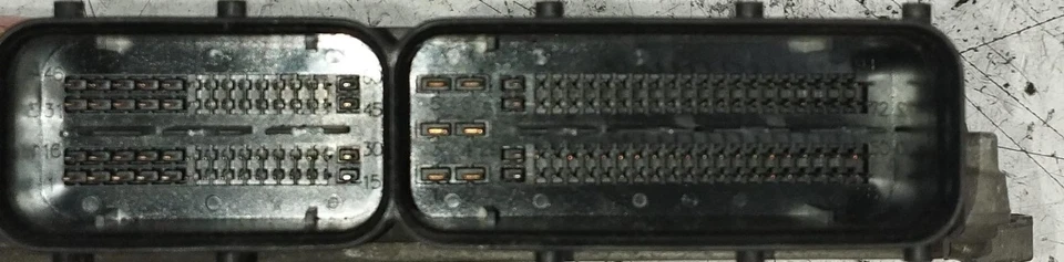 CENTRALINA MOTORE PER FIAT Grande Punto 1° Serie 51806498 diesel 1300 (05>08) - Immagine 2 di 3