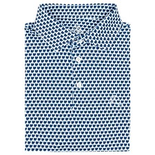 Rhoback The Ohio Men's Performance Polo Ohio State Style