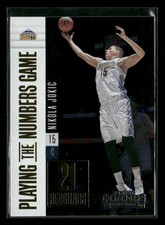 2017-18 Panini Contenders #15 Nikola Jokic Playing the Numbers Game