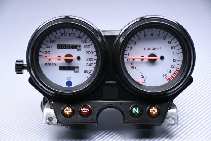 Compteur complet Hornet 600 pour rénovation moto Honda CB600F PC34