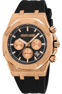 Roberto Cavalli  RC5G161P0035 Quarzwerk Herren-Armbanduhr