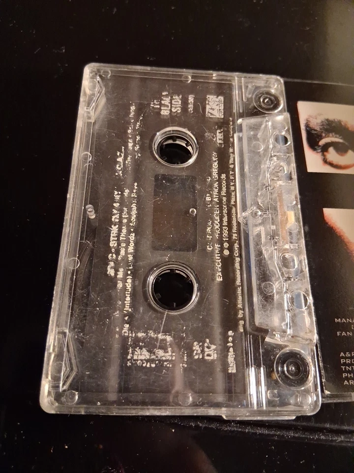 2Pac ‎Strictly 4 My N.I.G.G.A.Z. Cassette Tape 1993 Tupac Shakur West Coast Rap - Image 4 of 4