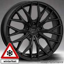 18 Zoll W37 Alufelgen 8x18 5x120 ET35 in schwarz matt f�r BMW und Mini