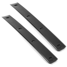 (2-Pack) Exact Replacement 731-08171 Snow Thrower Shave Plate - Scraper Plate...