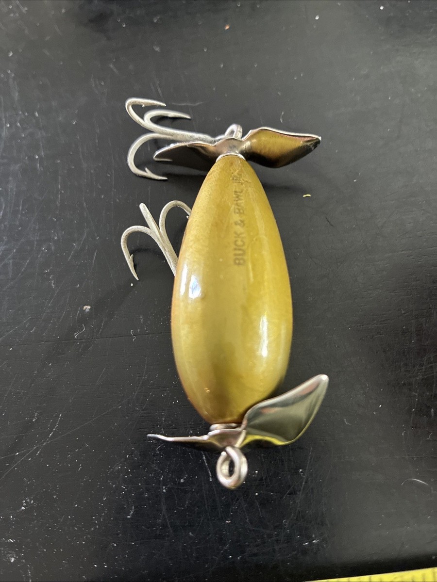 Vintage Smithwick Buck & Brawl Jr Old Fishing Lure In Good Used