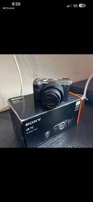 Sony Alpha a7C Mirrorless Digital Camera (Black) Unused Open Box