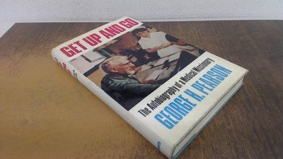 			Get Up and Go (Signed Copy), Pearson, George H., Epworth Press, 1		