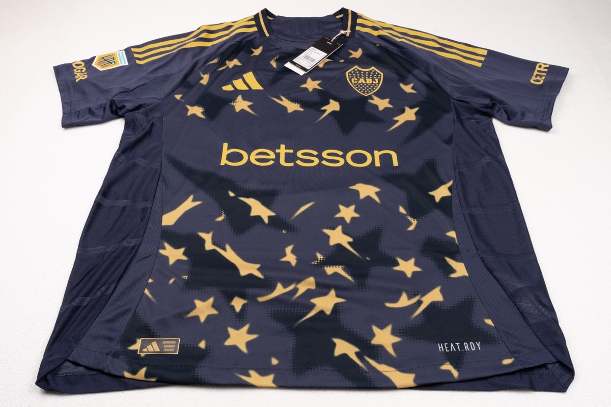 Boca Juniors ユニホーム Tシャツ s-l1200.jpg