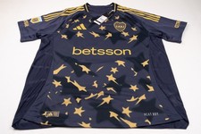 BOCA JUNIORS 25/26  AUTHENTIC THIRD KIT JERSEY + PATCH LPF - ADIDAS IV8212