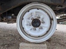 1984-86 Datsun Nissan 720 Steel Wheel 4x4 Factory Original 15 15x5.5 6x5.5 Oem 1984-86 Datsun Nissan 720 Steel Wheel 4x4 Factory Original 15 15x5.5 6x5.5 Oem