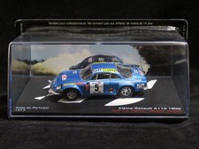 [Biweekly Rally Car Collection 1/43 Alpine Renault A110 1800] ALPINE RENAULT