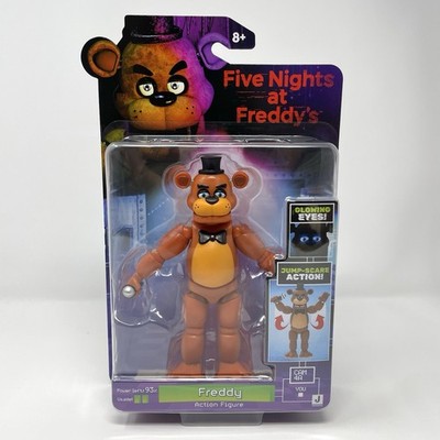 Five Nights at Freddy's Jazwares Freddy Wave 2 Action Figure NEW RARE