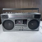 Vintage JVC RC-M50JW Stereo Boombox Ghettoblaster AM/FM/SW Cassette Biphonic