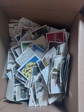 Joblot Cigarette Cards Mixed Condition Approx 1500 Original Cards.