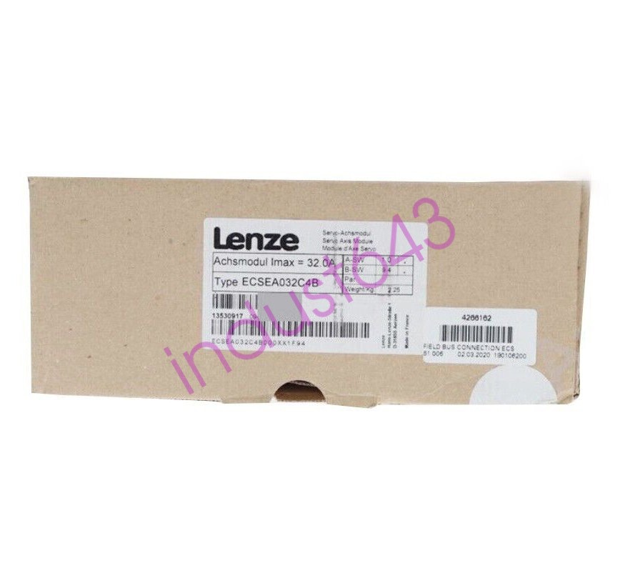 Módulo de eje servoaccionamiento ECSEA032C4B NUEVO LENZE ECSEA032C4B