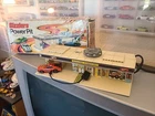 Vintage 1969 Hot Wheels Sizzlers Power Pitt W/ Mustang Redline. Made in Mexico.