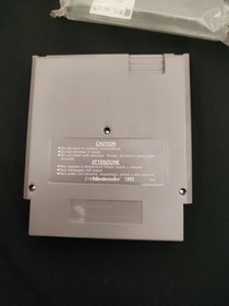 Days Of Thunder Nintendo Nes PAL A ita No Manuale 