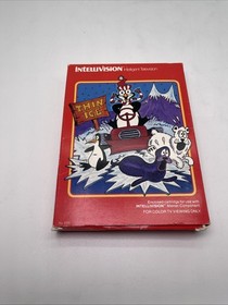 Lot Of 19 Vintage Intellivision Video Game Carts With Overlays & Manuals & More