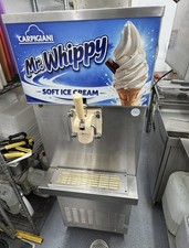 Carpigiani DL/401/P Whippy Soft Serve Ice Cream Machine pump fed - 16A 3 Phase