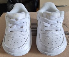 Nike Force 1 Crib UK Size 1.5 In White. Super Cute Brand New In Original Box.