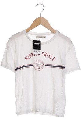 Pull & Bear T-Shirt Damen Shirt Kurzärmliges Oberteil Gr. S Baumwoll... #bpm46sb