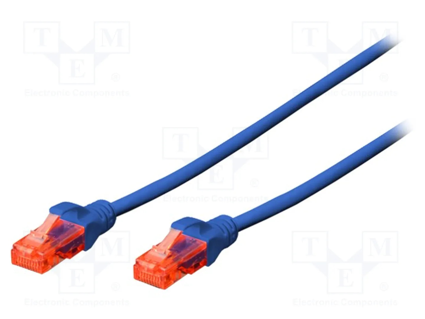 Digitus Bleu Câbles À Paires Cat 6 U-Utp - Lszh - Neuf - Image 2