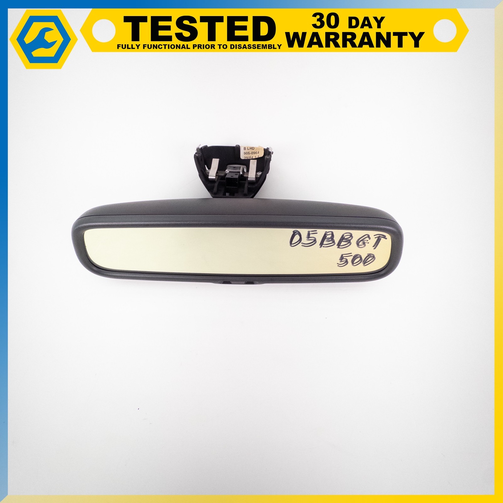 Bentley Continental GT 2003-2011 FRONT+UPPER Interior rearview mirror