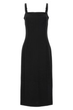 DOLCE&GABBANA Milan Black Stitch Dress New & Authentic