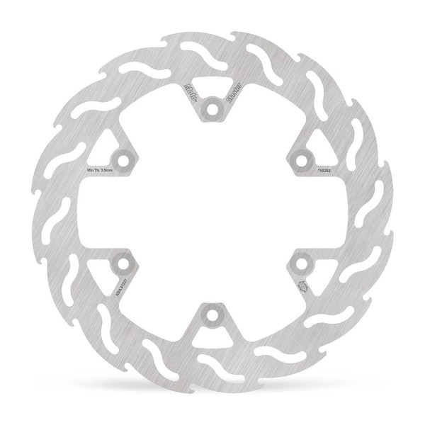 Moto-Master Bremsscheibe Flame Starr (FüR: Yamaha XJ 600 N 51J 84-90 Hinten )-image