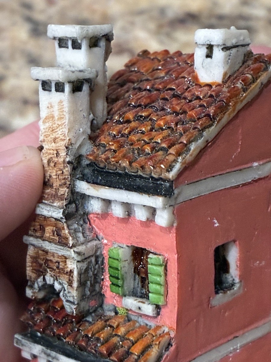 Giovanni Moro Venezia Miniature Building | eBay