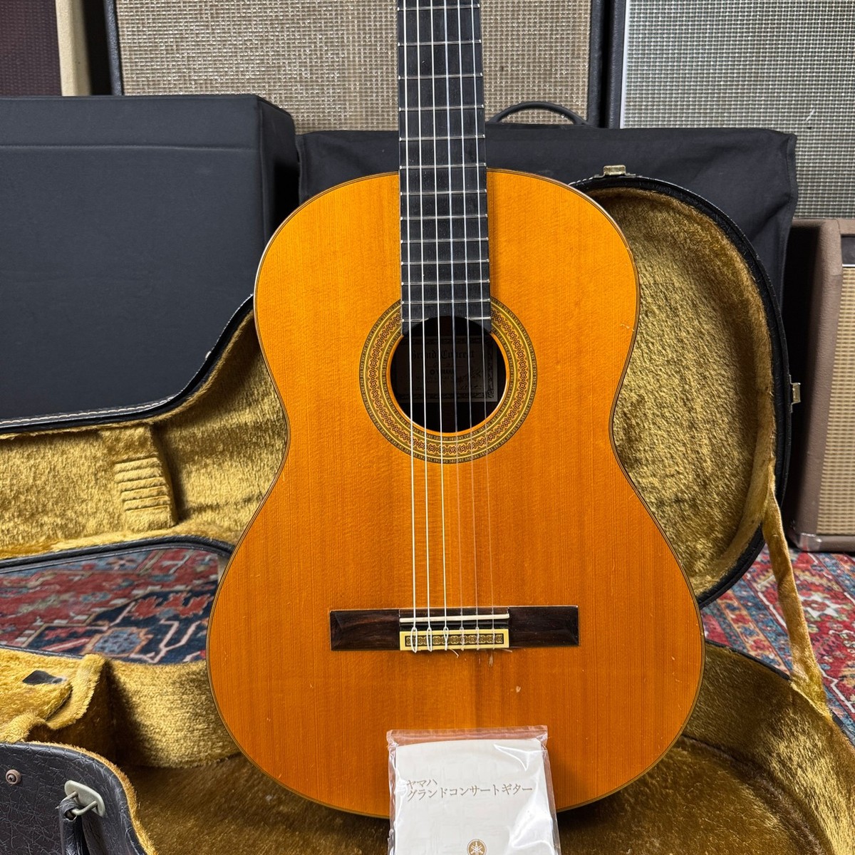 Yamaha GC-31 Grand Concert Solid Woods Toshihiro Kato - 1984 | eBay
