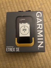 Garmin ETREX SE Rugged Outdoor Handheld GPS Compass Hiking 010-02734-00 NEW