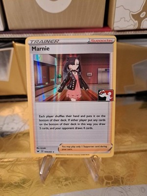 Marnie Holo Pokemon Prize Pack Series 1 Promo Pokemon Card NM/LP Play Stamp  | eBay