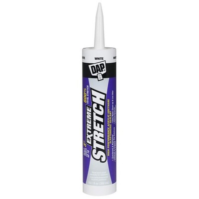 DAP Extreme Stretch Acrylic Urethane Premium 10.1 Fluid ounce, White 