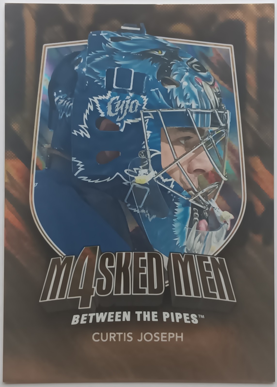 2011-12 ITG Between The Pipes Masked Men Gold Curtis Joseph /10 Maple Leafs