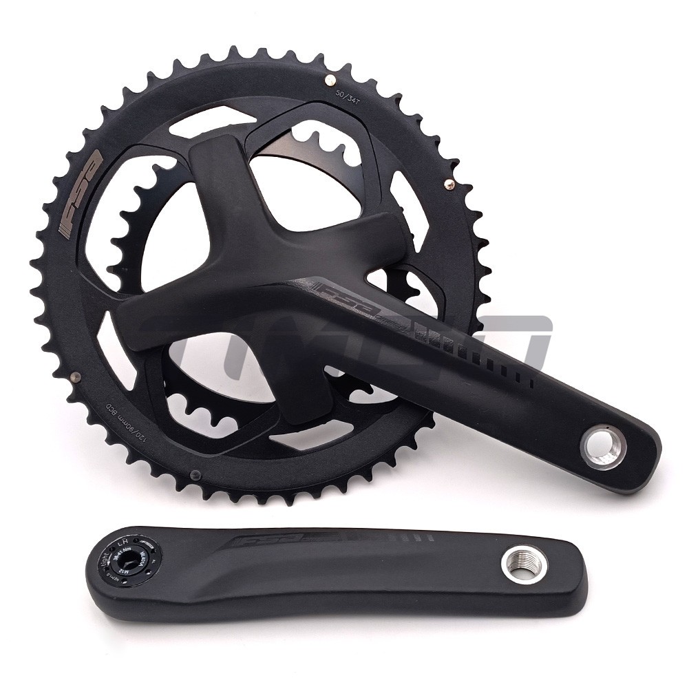 FSA OMEGA CK-4003 Road 2x9/10/11 Speed Hollowthch Crankset 5