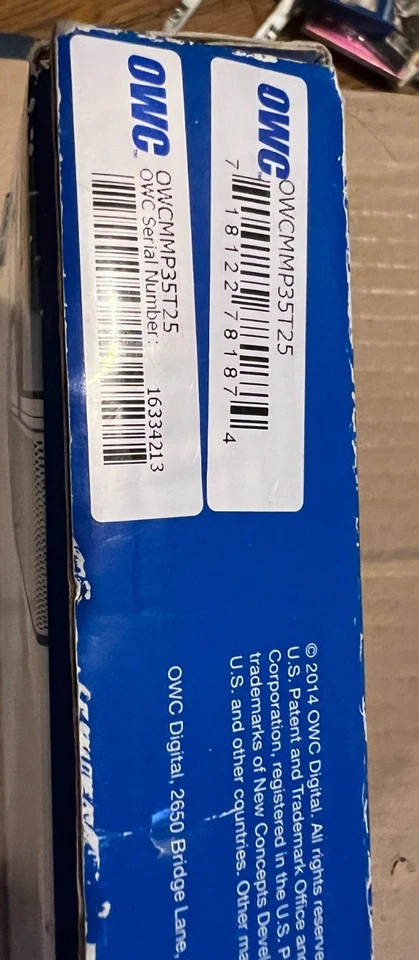 OWC Mount Pro 2.5" Drive Sled for 2009 - 2012 A1289 Apple Mac Pro + 1 FREE = 2 - Image 3 of 4