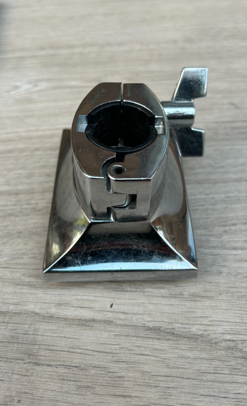 SONIX Tom Holder Mount 25mm for Bass Drum Chrome photo 3