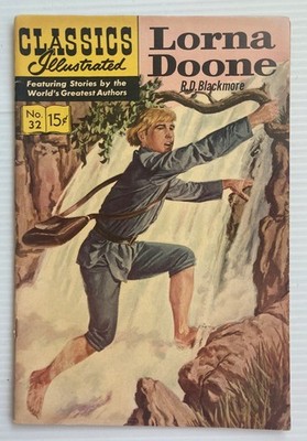 CLASSICS ILLUSTRATED #32 LORNA DOONE (1965)