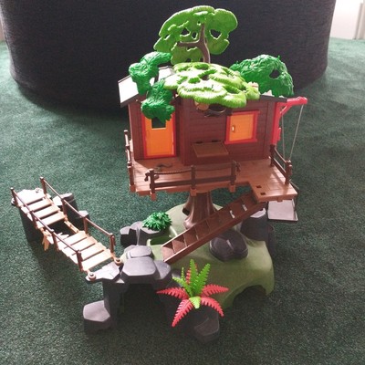 Playmobil Adventure Tree House Playset 5557 Wild Life Series UK