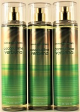 QTY 3 Bath  Body Works COCONUT LIME VERBENA Fine Fragrance Body Mist Spray 8 Oz