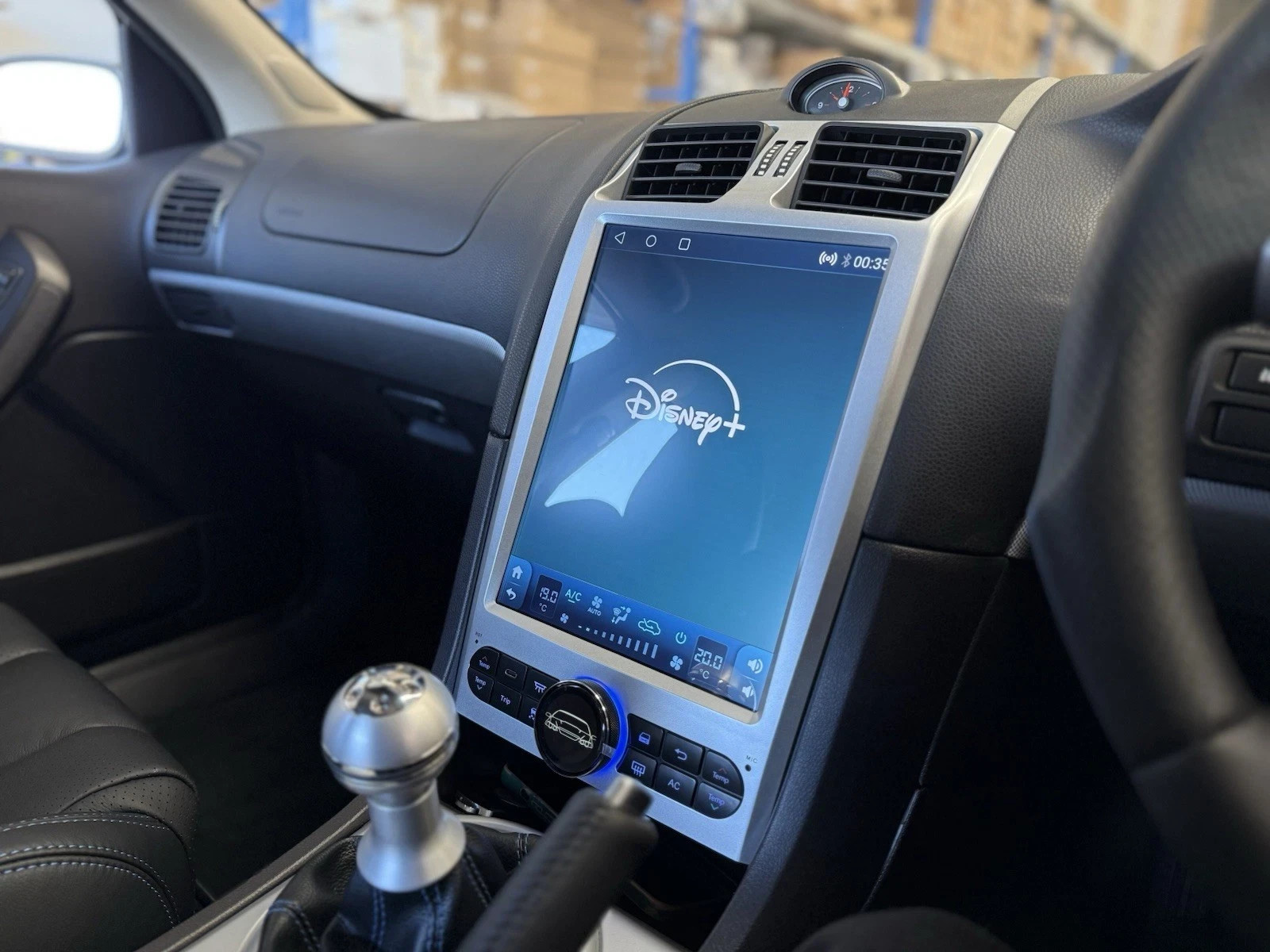 Ford Falcon Ba Bf Unit | SatNav | Wireless Apple CarPlay + GPS | 12.1 Inch | V6