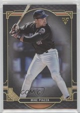2022 Topps Triple Threads Onyx 4/50 Mike Piazza #87 HOF 04br