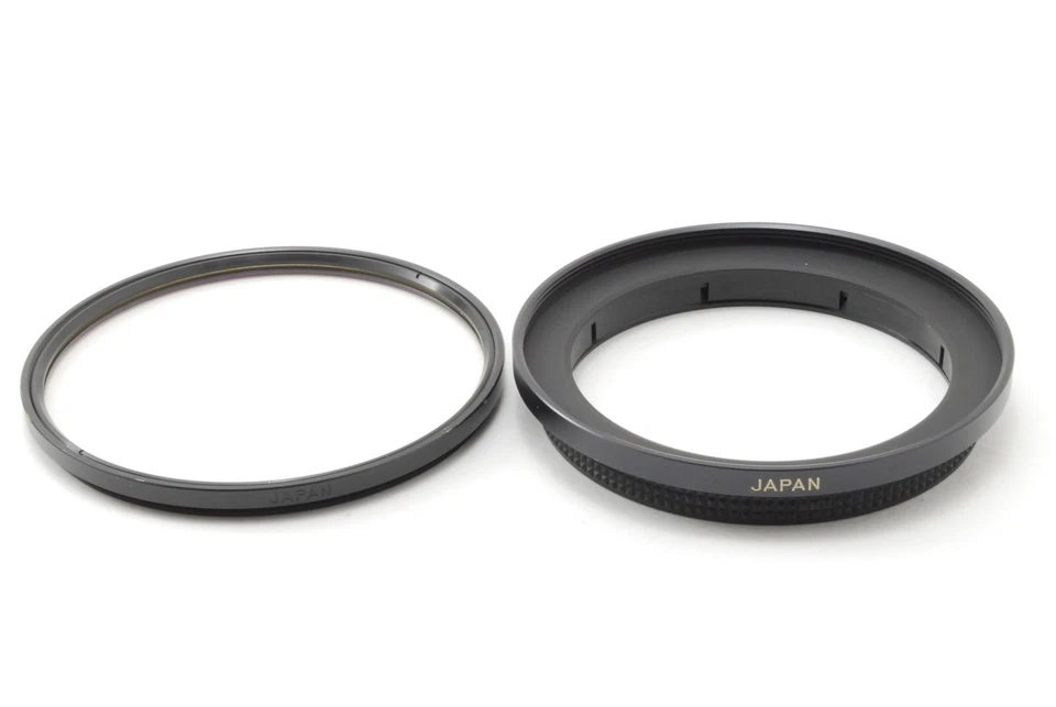 [MINT] Contax 70/86 Ring + Contax 86mm L39 (UV) MC Filter SET From JAPAN - Image 2 of 4