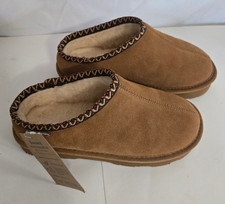 Bearpaw Martis Women's Indoor/Outdoor Slippers 3038w Hickory II 220 7 Medium New