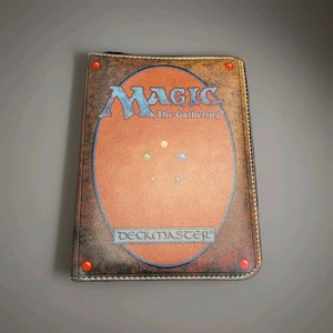ff mtg card binder Ultra PRO - Final Fantasy x Universes Beyond Gyashl Greens 9-Pocket PRO-Binder for Magic: The Gathering loading pockets and low FINAL FANTASY VII BUSINESS CARD