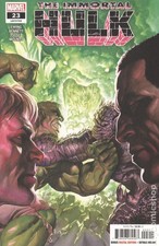Immortal Hulk #23A Ross VG 2019 Stock Image Low Grade