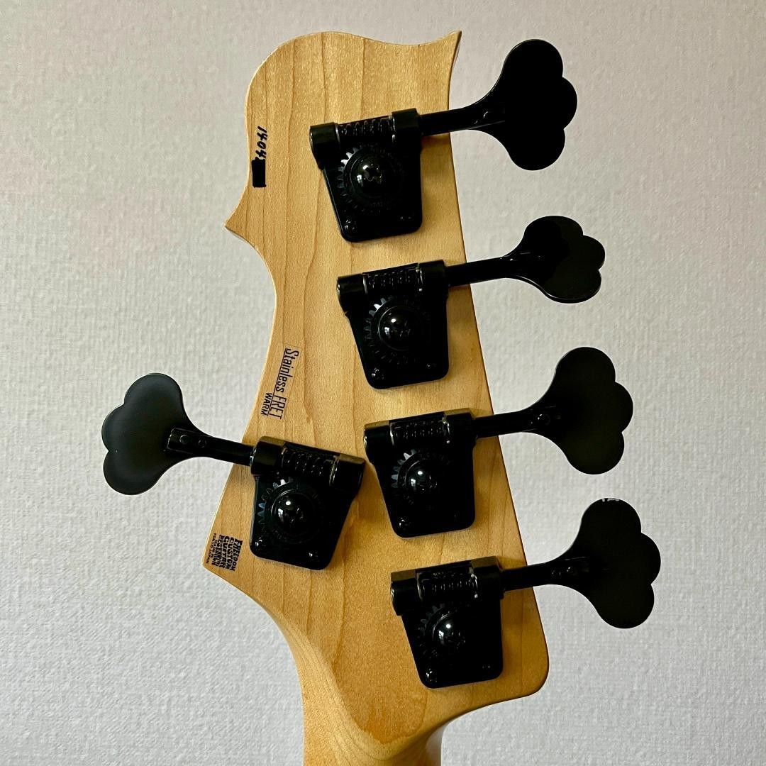 Electric Bass Guitar Freedom Custom Guitar Research Rhino 5st