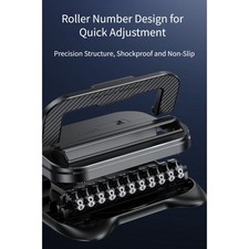 Strong Suction Cup Car Phone Holder with 360 Degree Rotation Adjustable Fit