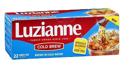 Luzianne Cold Brew Tea Bags , 22 CT (Pack of 6)